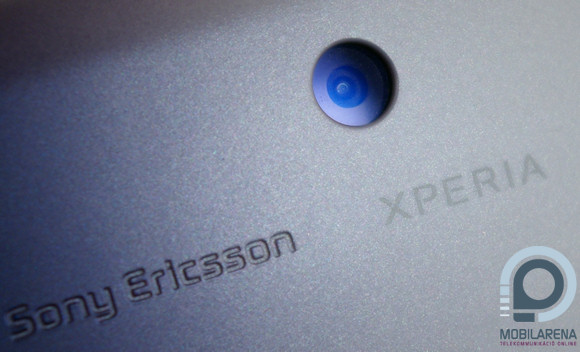 Camera of Sony Ericsson Xperia X8