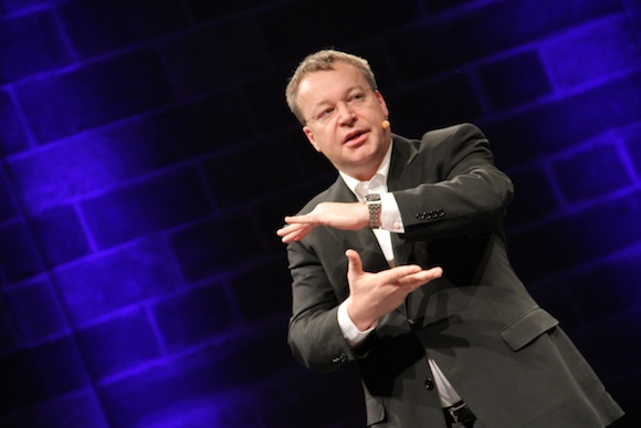 Stephen Elop at MWC 2011
