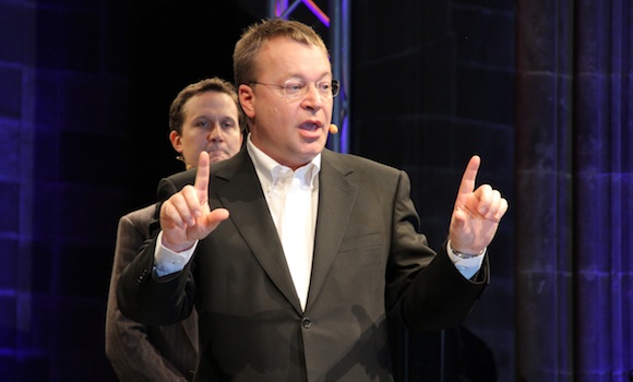 Stephen Elop at MWC 2011
