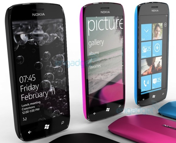 Nokia WP7 concepts