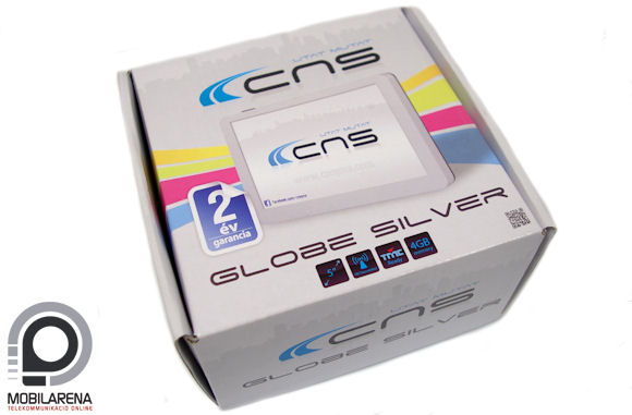 CNS Globe Silver