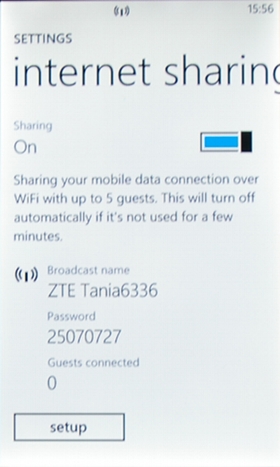 ZTE Tania