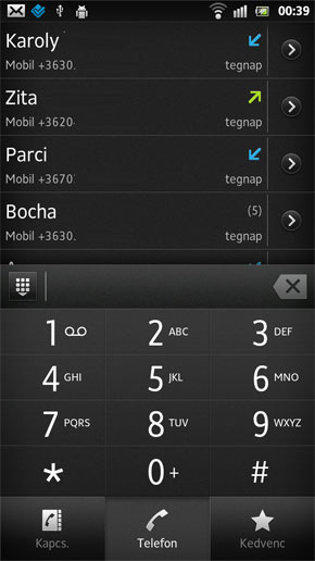 Sony Xperia S