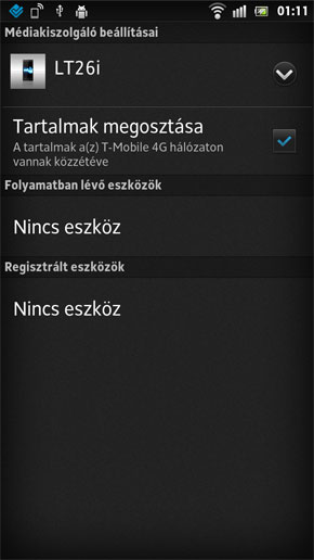 Sony Xperia S