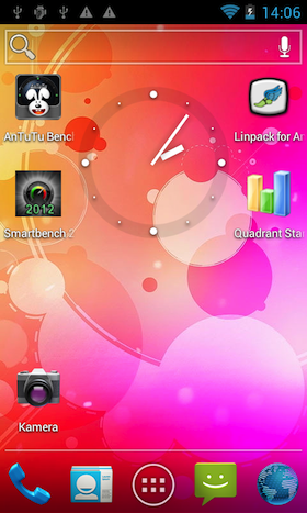 MyAudio Phone 5 screen shot