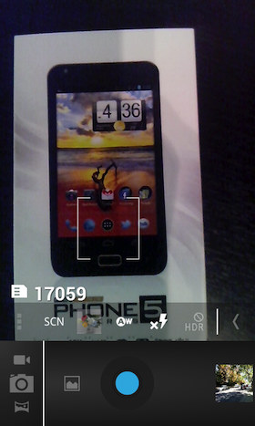 MyAudio Phone 5 screen shot
