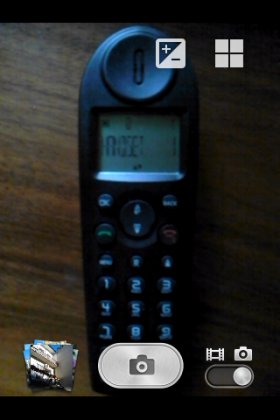Sony Xperia tipo screen shot