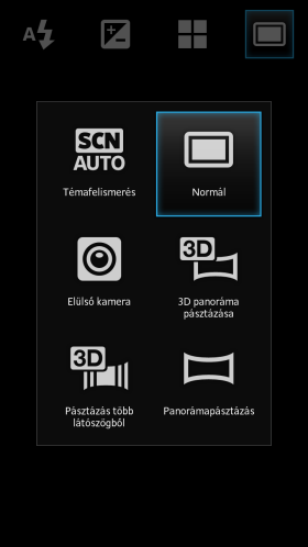 Sony Xperia SL screen shot