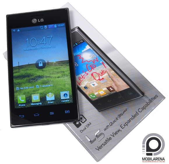 LG Optimus L5 dual