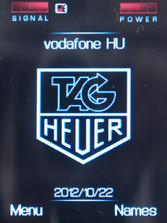 TAG Heuer Meridiist