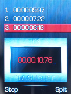 TAG Heuer Meridiist