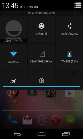 LG Nexus 4 screen shot