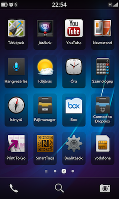 BlackBerry 10 OS
