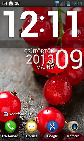 LG Optimus L5 II screen shot