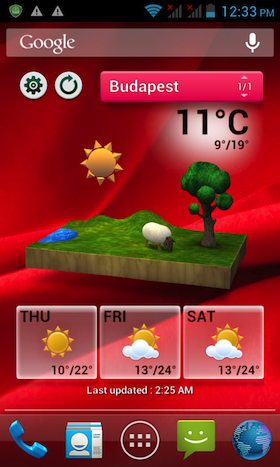 Prestigio MultiPhone PAP4322 DUO screen shot