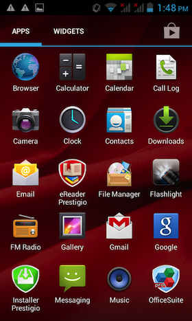 Prestigio MultiPhone PAP4322 DUO screen shot