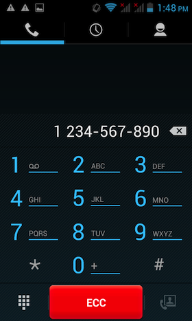 Prestigio MultiPhone PAP4322 DUO screen shot