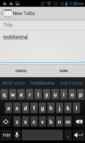 Prestigio MultiPhone PAP4322 DUO screen shot