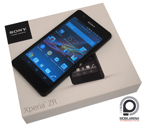 Sony Xperia ZR