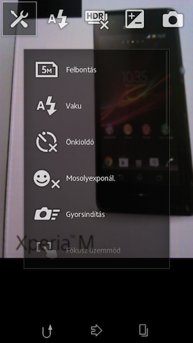 Sony Xperia M screen shot