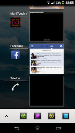 Sony Xperia Z1 screenshot