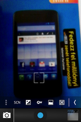 Telenor Smart Touch Mini screen shot