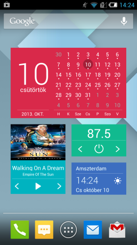 Alcatel One Touch Idol S screen shot