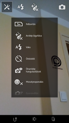 Sony Xperia C screen shot