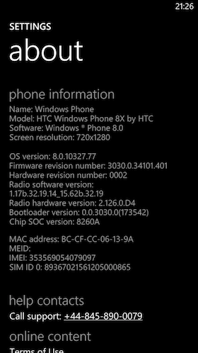 Windows Phone 8