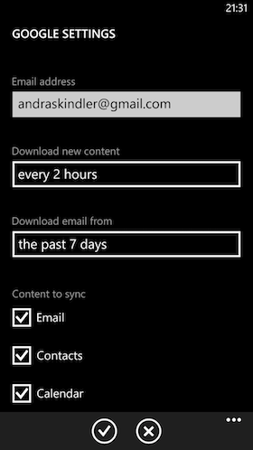 Windows Phone 8