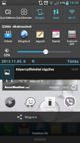 LG Optimus L9 II screen shot