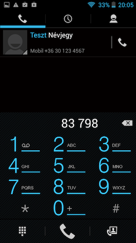 Evolveo XtraPhone 4.5 Q4 screen shot
