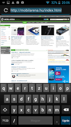 Evolveo XtraPhone 4.5 Q4 screen shot