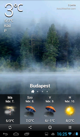 Huawei MediaPad 7 Youth screen shot