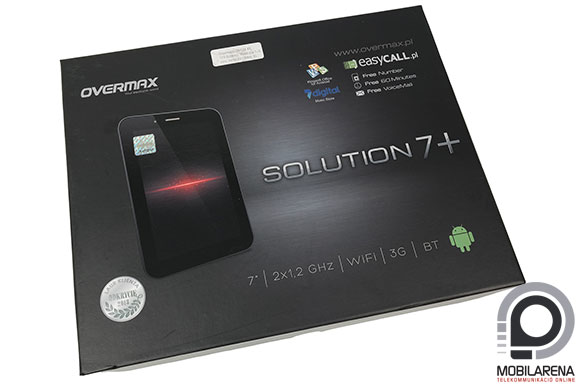 Overmax Solution 7+