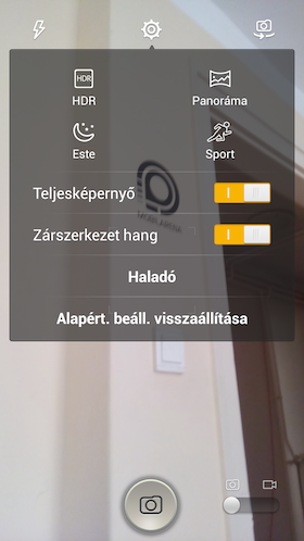 Alcatel One Touch Hero screen shot