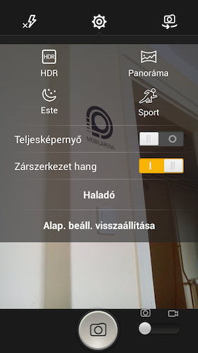 Alcatel One Touch Pop C7 screen shot