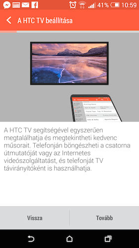HTC One M8 screen shot