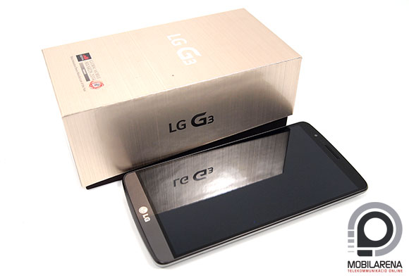 LG G3 doboza