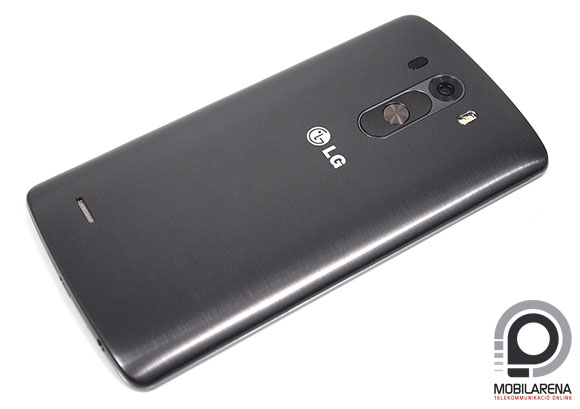 LG G3 hátlap