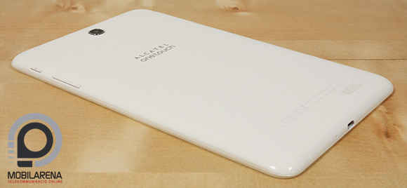 Vékony tablet az Alcatel One Touch Pop 8