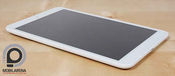 Az Alcatel One Touch Pop 8 lekerekített sarkai kényelmes fogást biztosítanak