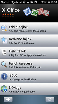 Vodafone Smart 4 X-Office
