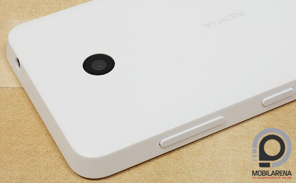 A Nokia Lumia 635 5 megapixeles, autófókuszos kamerája