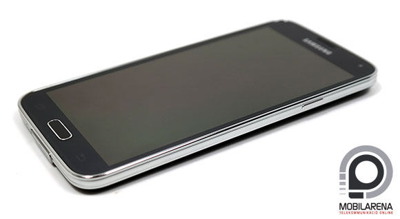 Samsung Galaxy S5 DuoS elölről