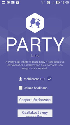 ASUS Zenfone 5 party link