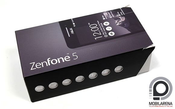 ASUS Zenfone 5 doboza