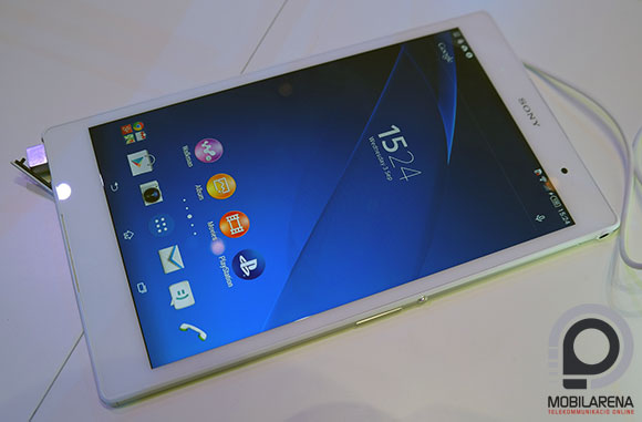 Sony Xperia Z3 Tablet Compact elölről