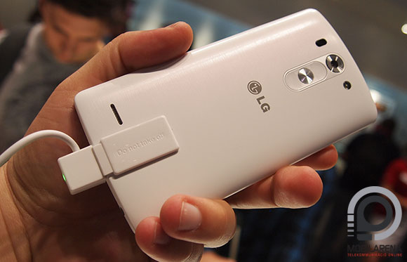 Az LG G3 S működéséről vettünk videót