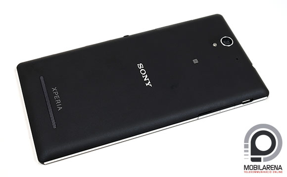 Sony Xperia C3 hátlap